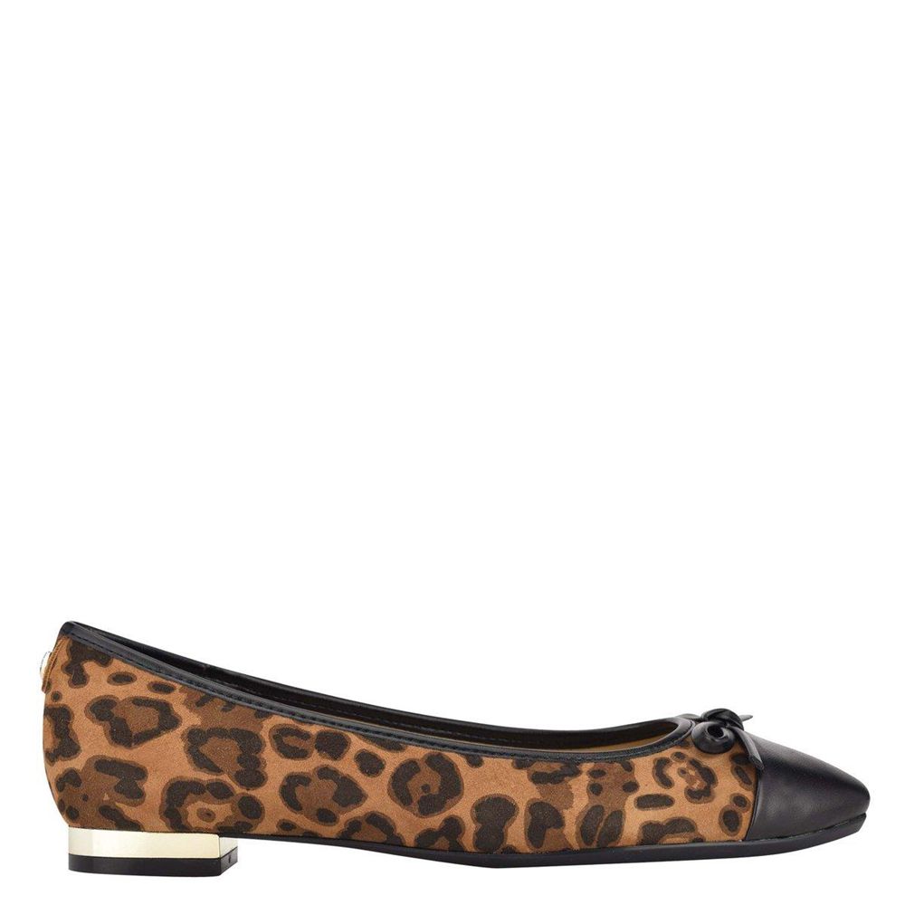 Nine West Olly 9x9 Ballet Flats South Africa - Nine West Leopard Shoes  Discount